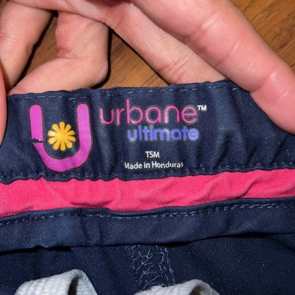 Urbane Ultimate Navy Scrub Pants - Small - Picture 3 of 8